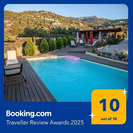 Sitia Poolside Gem - Crete'S Fuego Sagrado Sitia (Crete) Exterior foto
