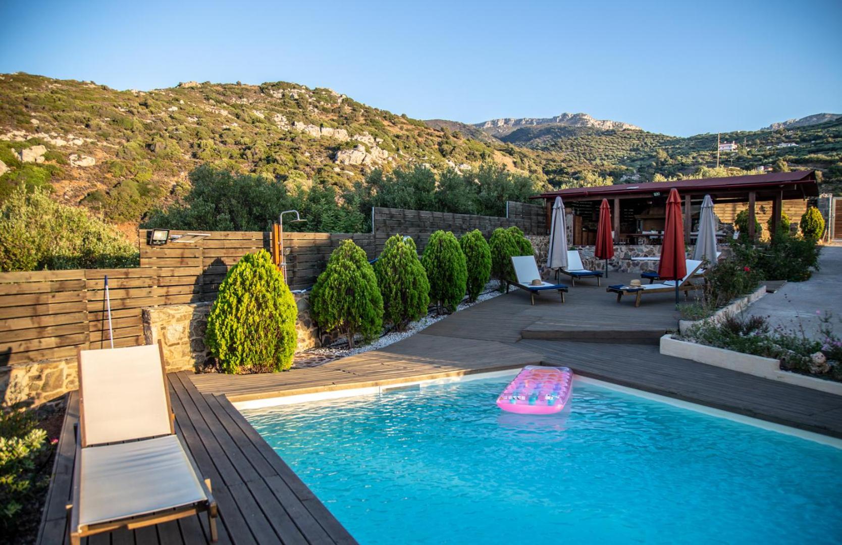 Sitia Poolside Gem - Crete'S Fuego Sagrado Sitia (Crete) Exterior foto