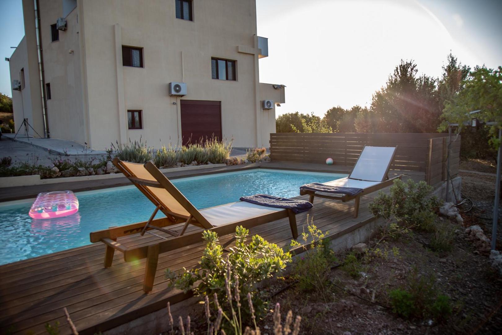 Sitia Poolside Gem - Crete'S Fuego Sagrado Sitia (Crete) Exterior foto