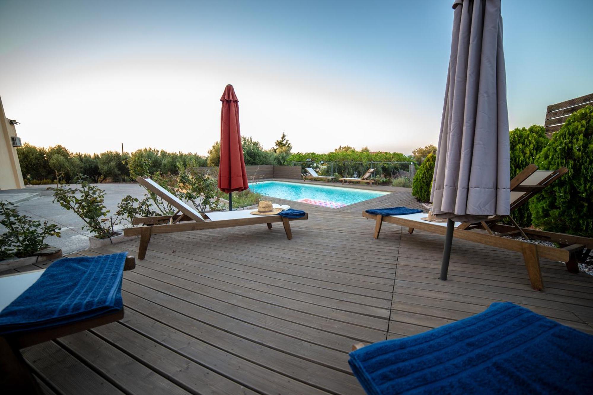 Sitia Poolside Gem - Crete'S Fuego Sagrado Sitia (Crete) Exterior foto