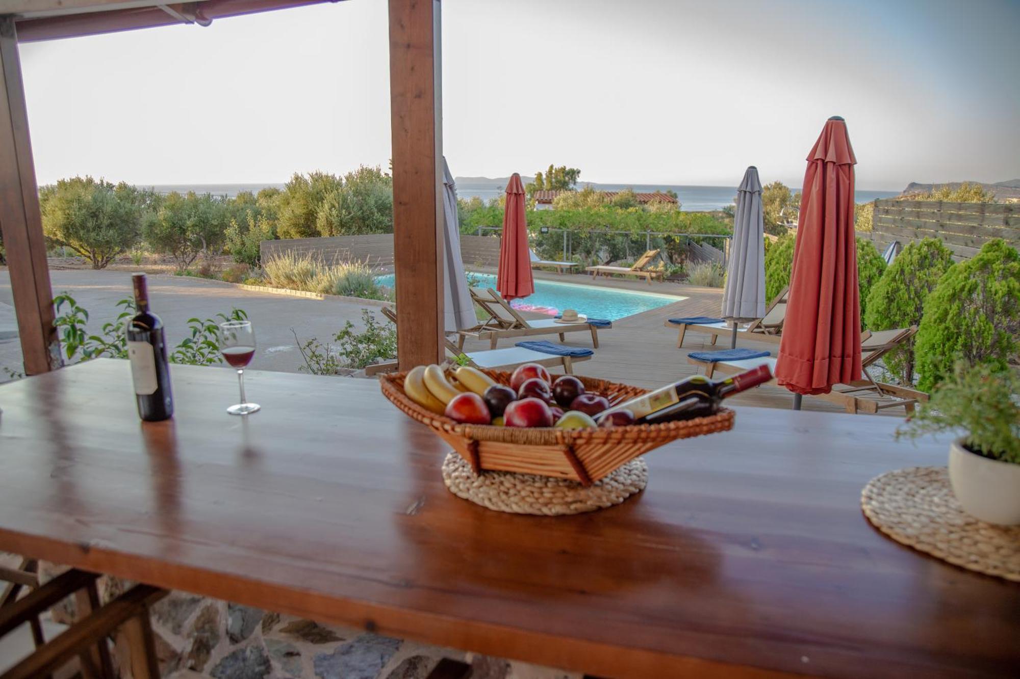 Sitia Poolside Gem - Crete'S Fuego Sagrado Sitia (Crete) Exterior foto